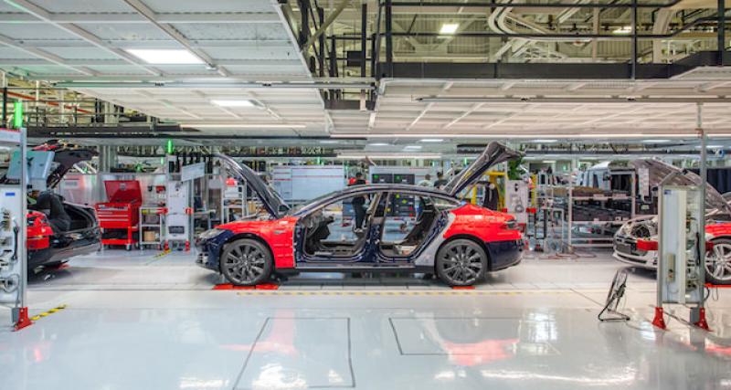  - Les salariés de Tesla Advanced Automation Germany menacent de faire grève
