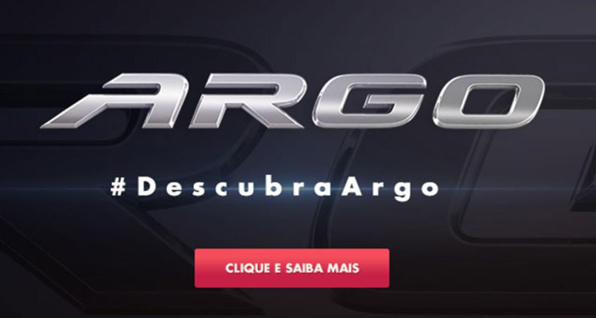 Fiat Argo, remplaçante de la Punto, au Brésil