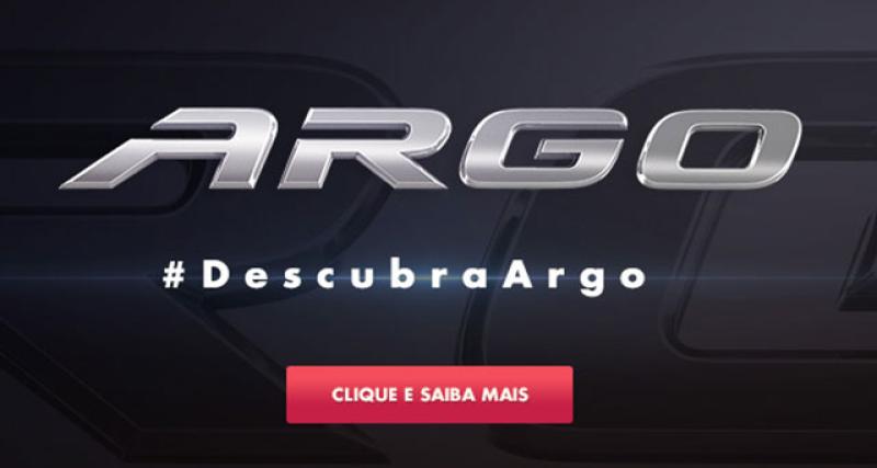  - Fiat Argo, remplaçante de la Punto, au Brésil