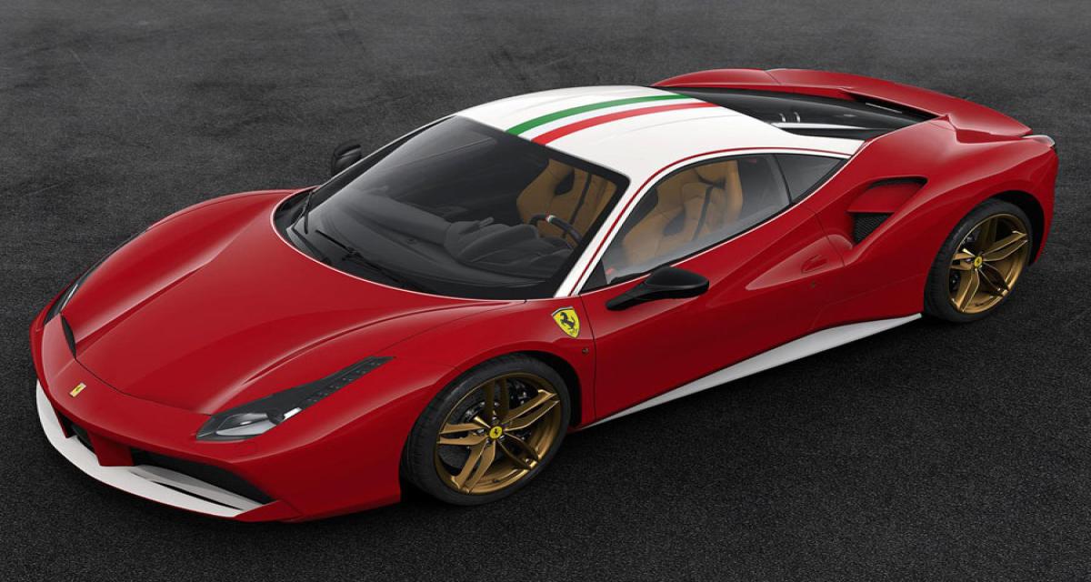 Les 350 Ferrari du 70ème anniversaire disponibles...en miniature