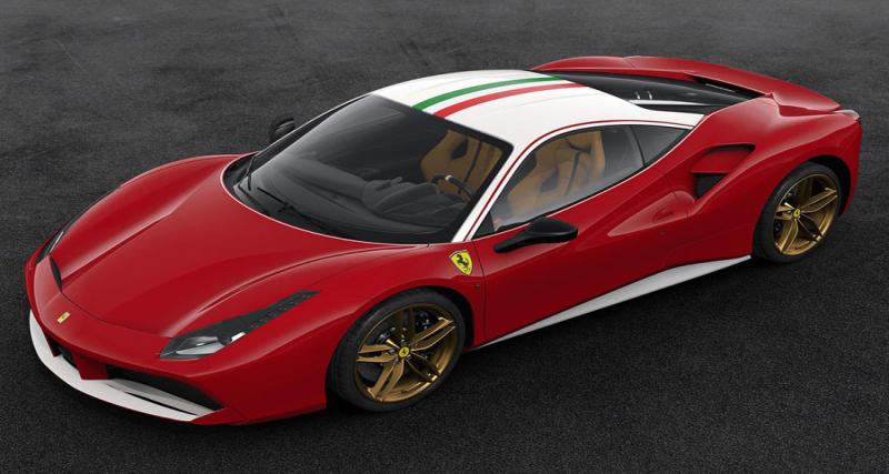  - Les 350 Ferrari du 70ème anniversaire disponibles...en miniature