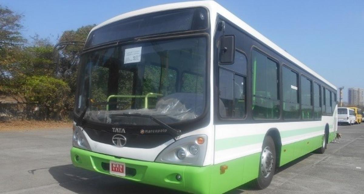 Tata vend 500 autobus à Abidjan