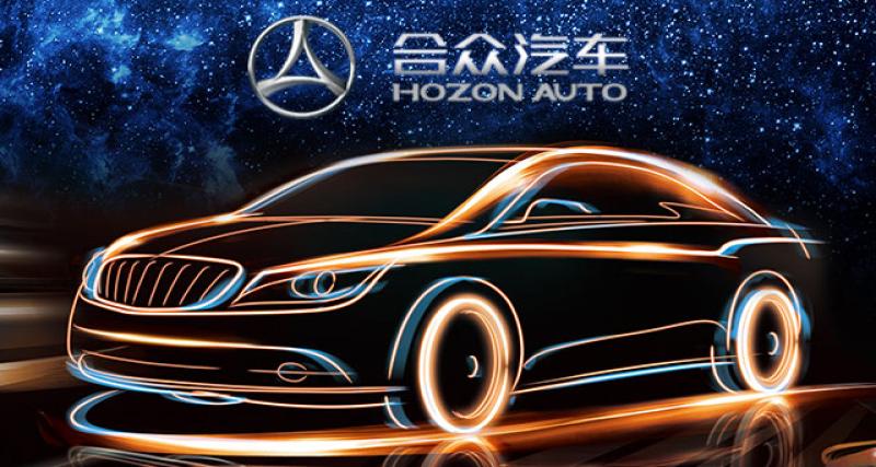  - Hozon Auto, un nouveau constructeur décroche une licence de production en Chine