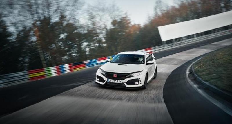  - Honda Civic Type R : à l'attaque au Nürburgring