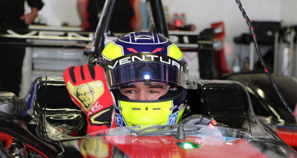 Formule E : Dillmann à Paris avec Venturi