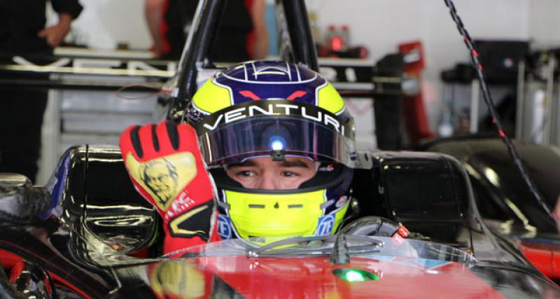  - Formule E : Dillmann à Paris avec Venturi