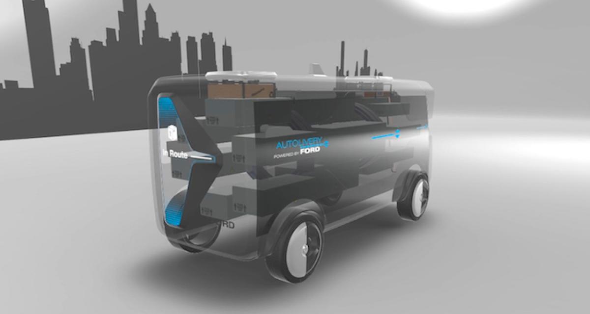 Amazon réfléchirait à un véhicule de livraison autonome
