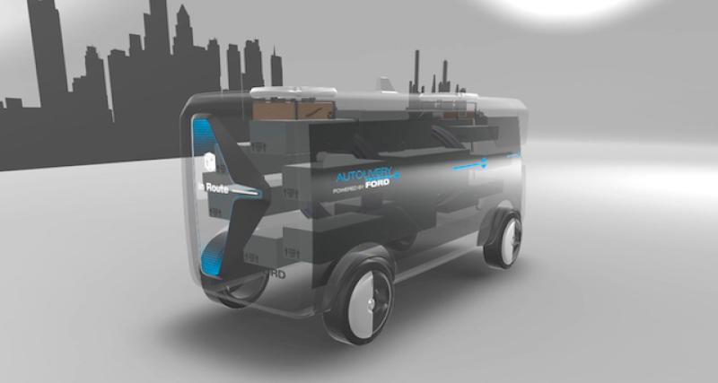  - Amazon réfléchirait à un véhicule de livraison autonome
