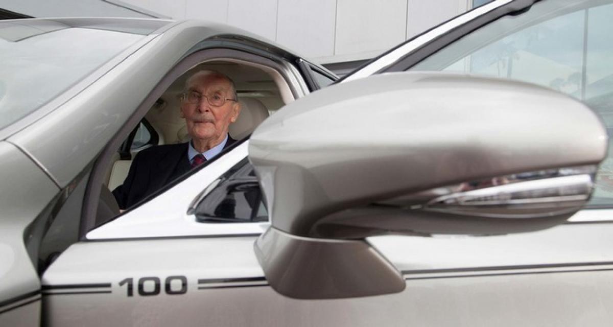 Un one-off Lexus pour un fidèle client centenaire