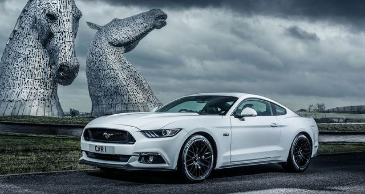 Mustang : sportive numéro 1 dans le monde selon Ford
