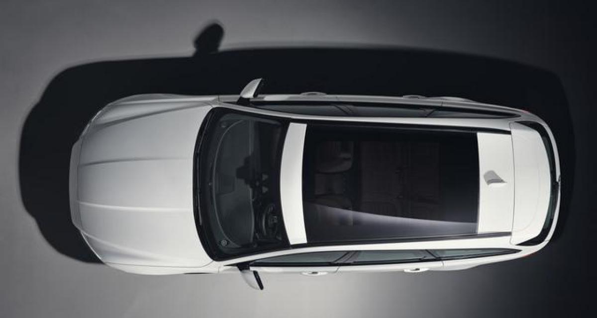 Jaguar XF Sportbrake : sur le gazon