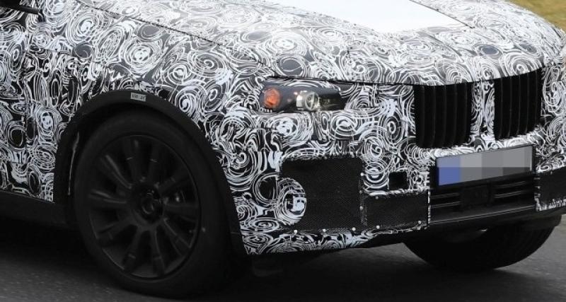  - Spyshot : BMW X7 au Nürburgring