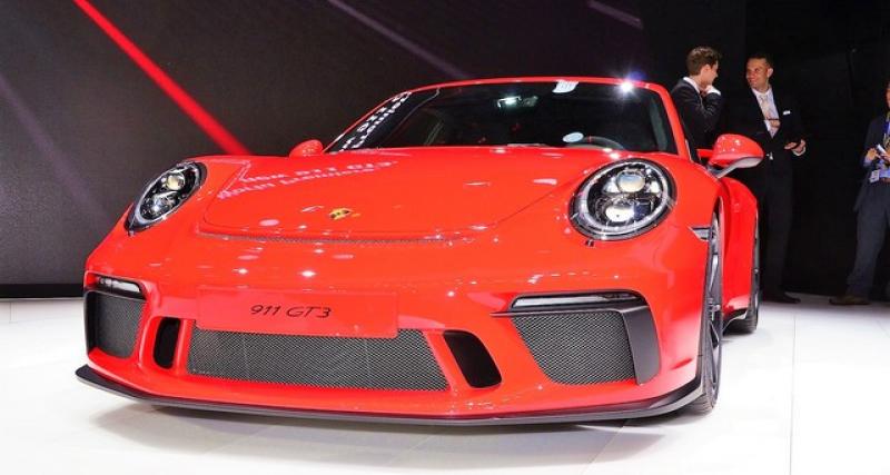  - Porsche 911 GT3 : une sur trois en boîte manuelle