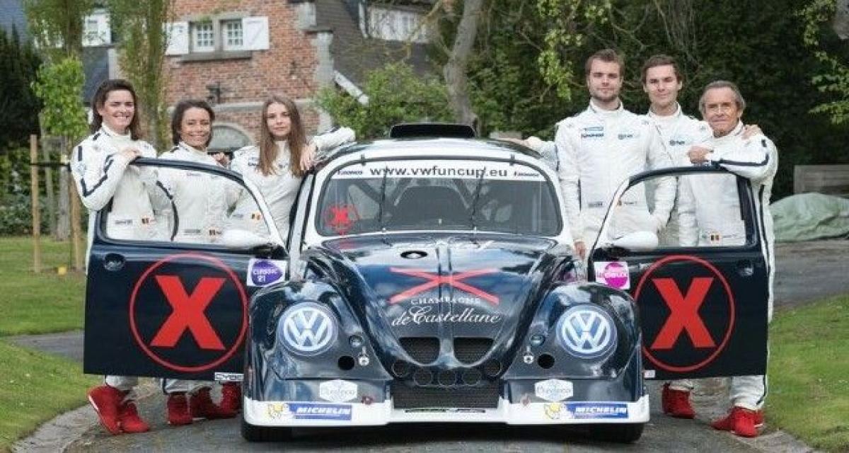 VW Fun Cup : Ickx puissance 6 !