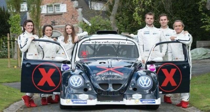  - VW Fun Cup : Ickx puissance 6 !