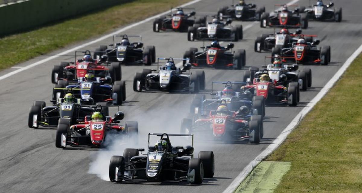 F3 2017 à Monza : on reprend les trois mêmes...