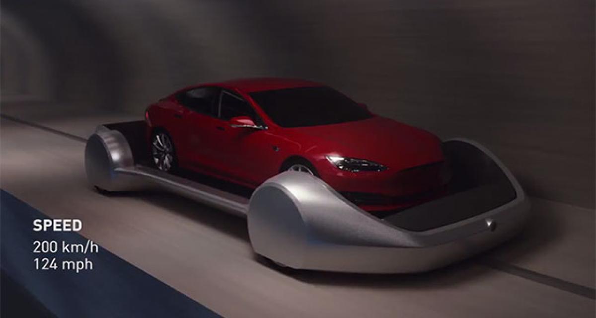 Elon Musk dévoile son concept de tunnel pour The Boring Company