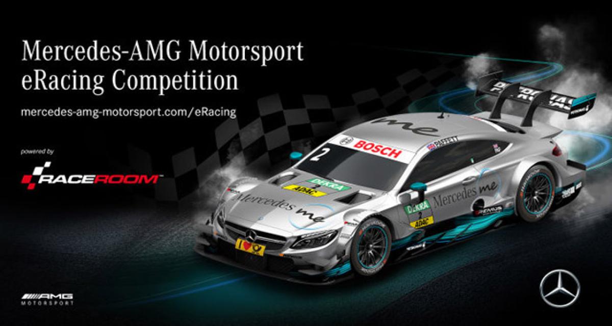 e-sport : mesurez-vous aux pilotes Mercedes de DTM