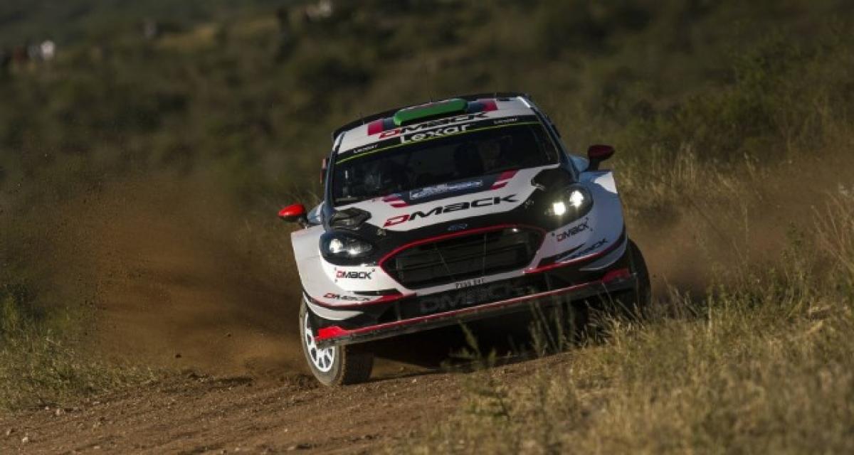 WRC - Argentine 2017 - ES1-ES12 : Evans, leader inattendu