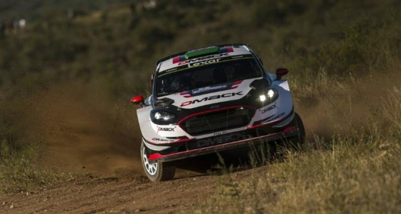  - WRC - Argentine 2017 - ES1-ES12 : Evans, leader inattendu