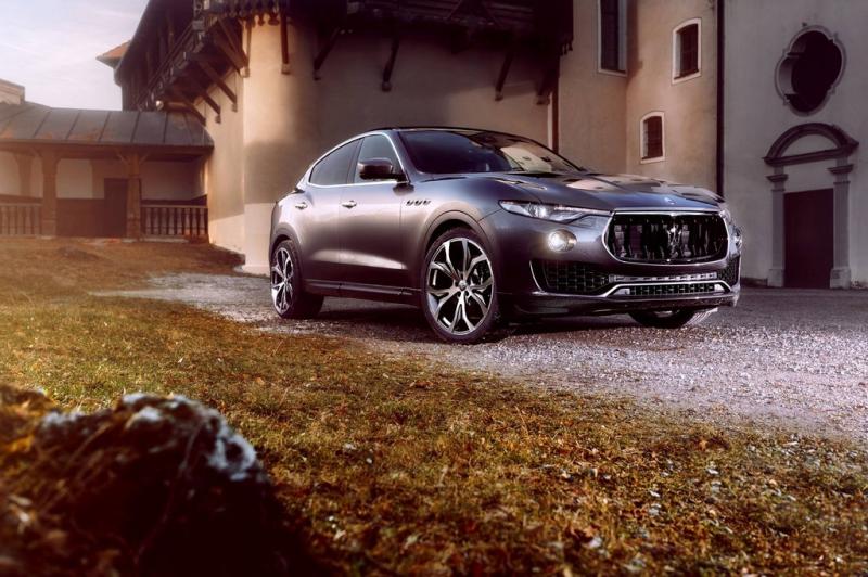  - Maserati Levante par Novitec Tridente 1