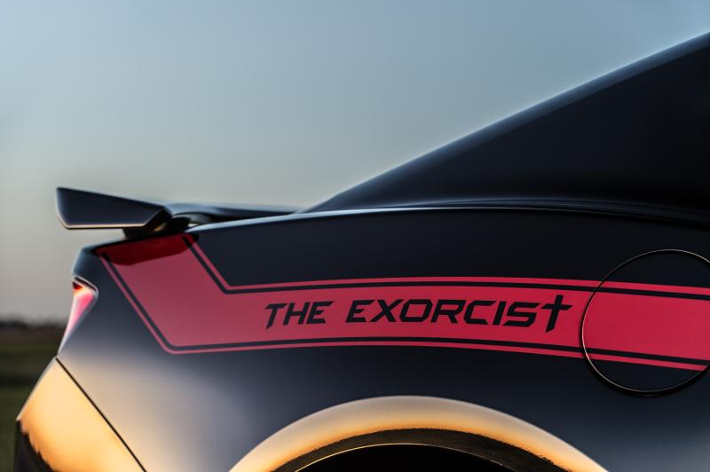  - Hennessey Camaro ZL1 The Exorcist, prête à en découdre avec la Demon 1