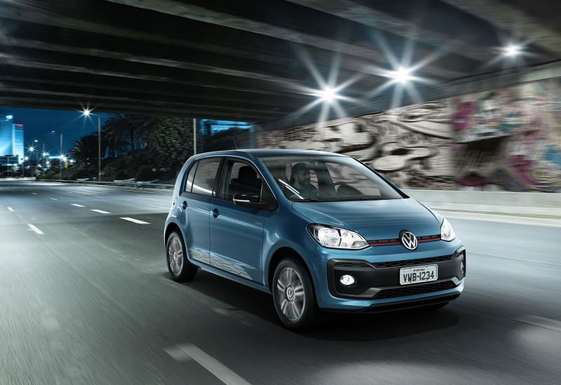  - Coup de frais pour la Volkswagen Up! au Brésil 1