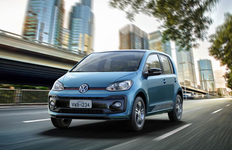  - Coup de frais pour la Volkswagen Up! au Brésil 1