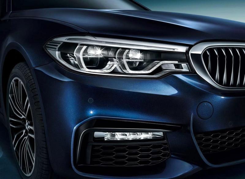  - Shanghai 2017 : BMW Série 5 Li 1