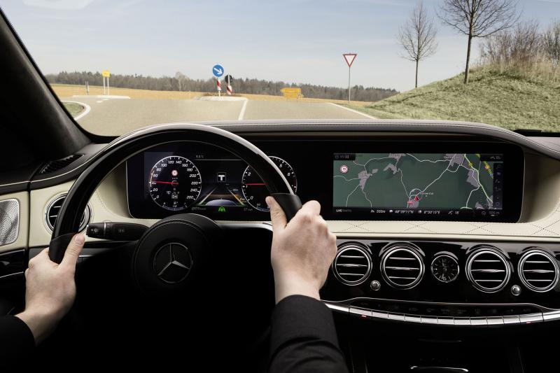La Mercedes Classe-S continue son avancée vers la conduite autonome 1