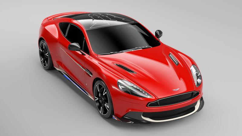 - Aston Martin Vanquish S Red Arrows Edition 1