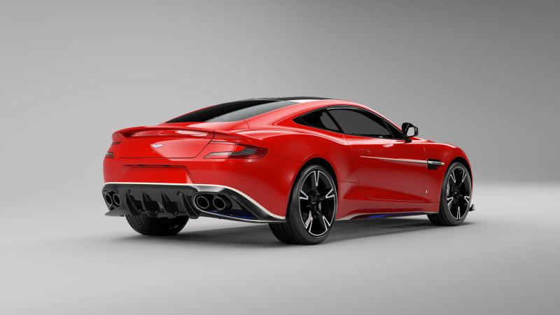  - Aston Martin Vanquish S Red Arrows Edition 1