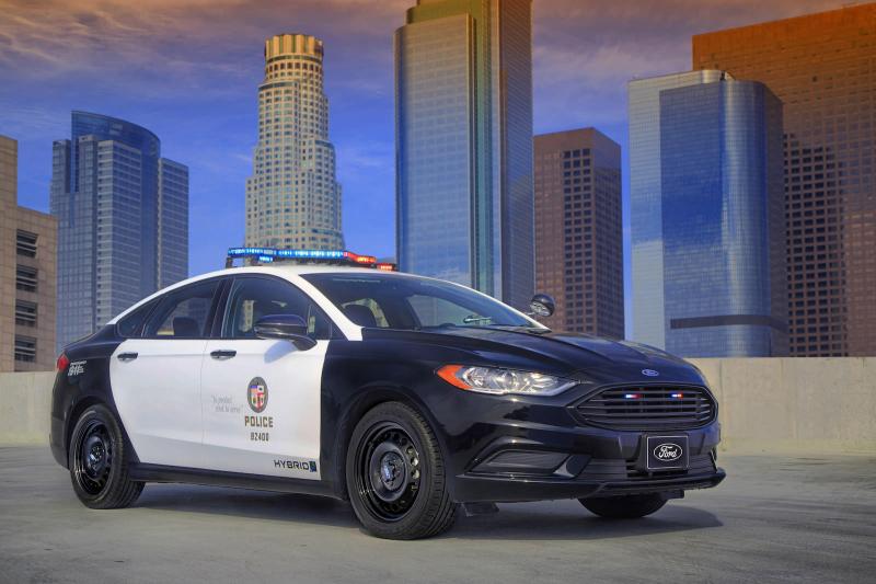  - Ford dévoile la Ford Fusion hybride, le F150 et l'Expedition destinés à la police 1