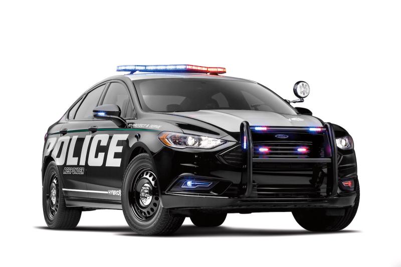  - Ford dévoile la Ford Fusion hybride, le F150 et l'Expedition destinés à la police 1