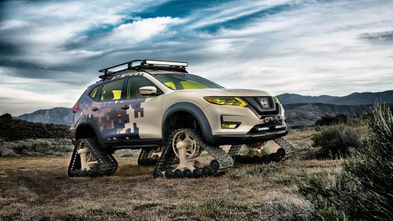  - New York 2017 : Nissan Rogue Trail Warrior 1