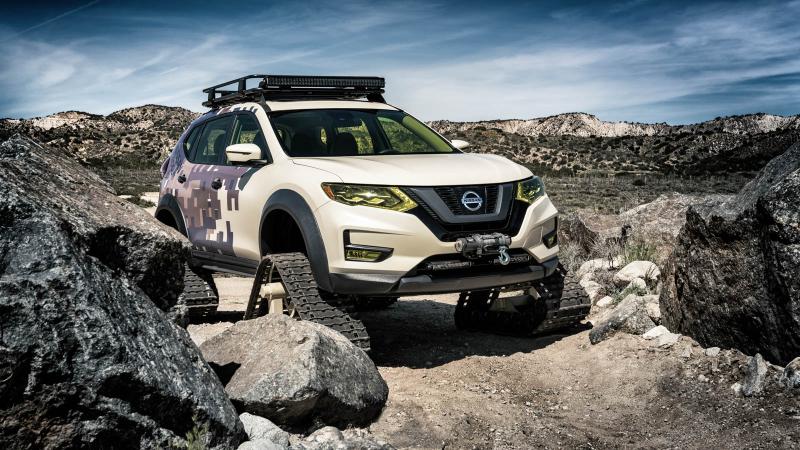  - New York 2017 : Nissan Rogue Trail Warrior 1