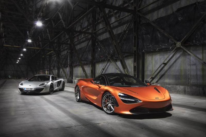  - La production de la McLaren 720S démarre 1