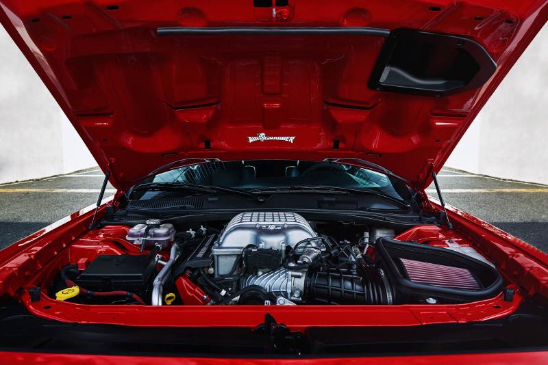  - New York 2017 : 840 ch pour la Dodge Challenger SRT Demon 1