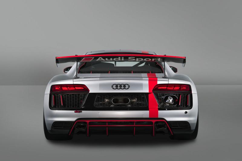  - Audi présente la R8 LMS GT4 1