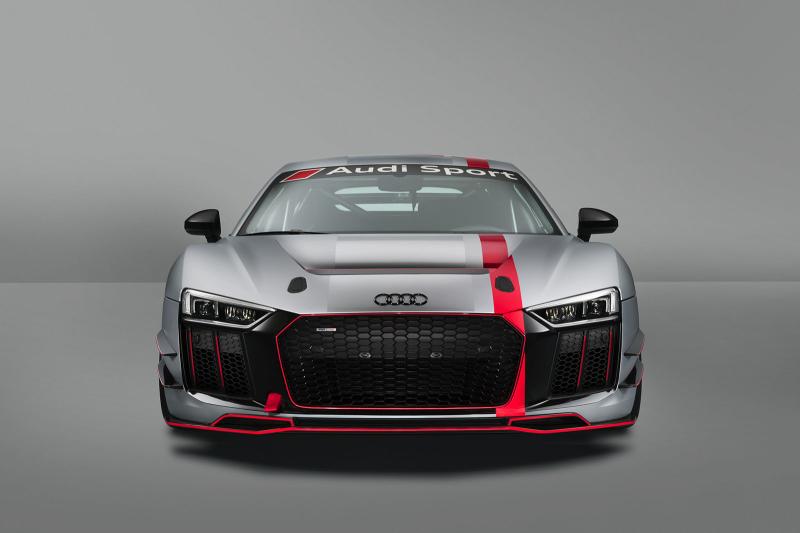  - Audi présente la R8 LMS GT4 1