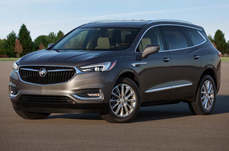  - New York 2017 : Buick Enclave 1