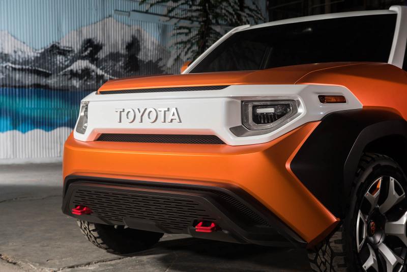  - New York 2017 : Toyota FT-4X Concept 1