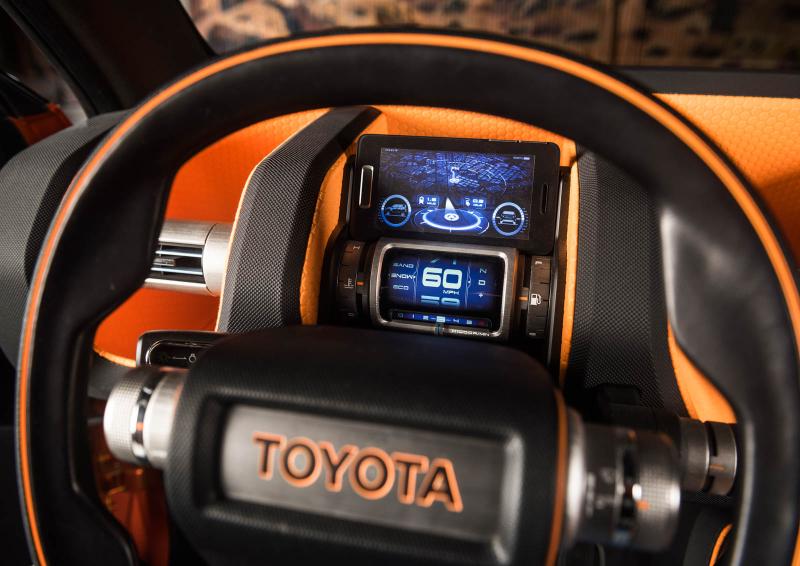  - New York 2017 : Toyota FT-4X Concept 1