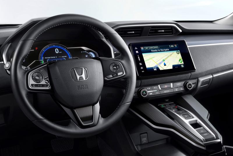  - New York 2017 : Honda Clarity EV et PHEV 2