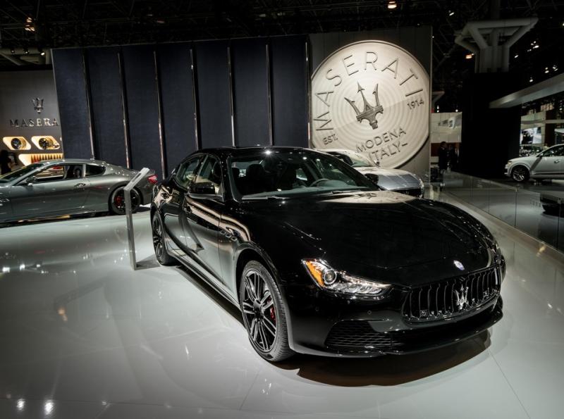  - New York 2017 : Maserati Ghibli Nerissimo 1