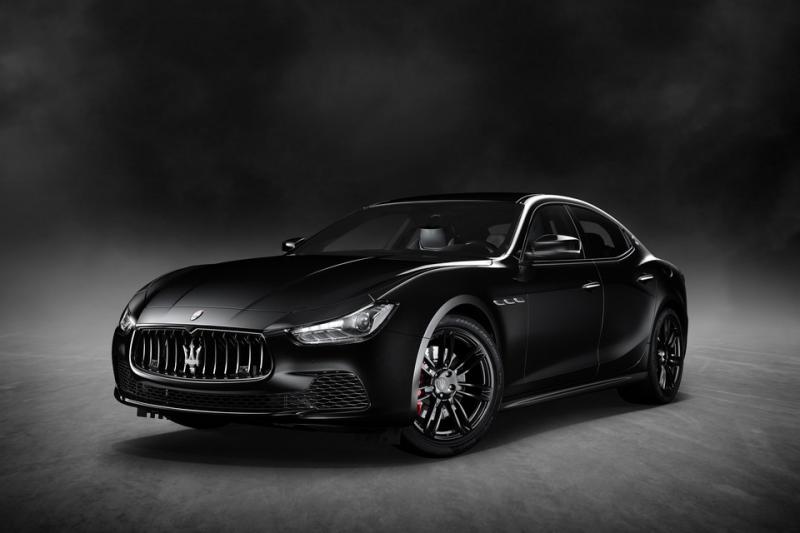  - New York 2017 : Maserati Ghibli Nerissimo 1