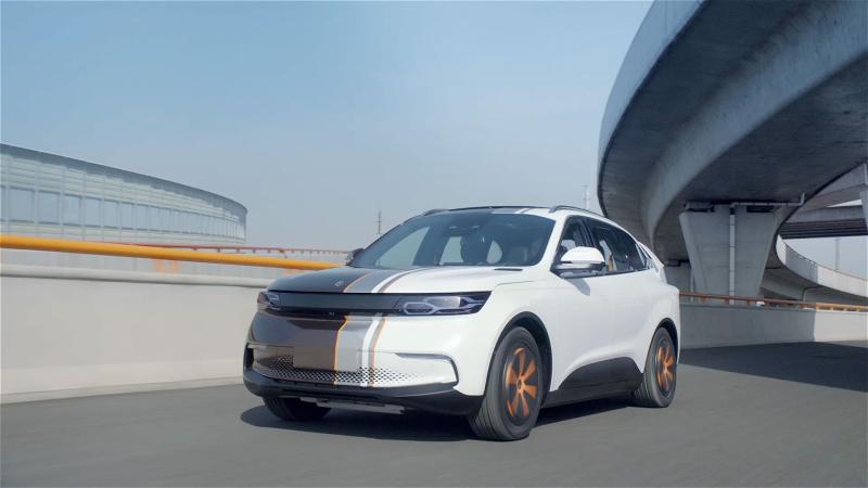 Singulato IS6, un SUV électrique pour la Chine en 2018 1