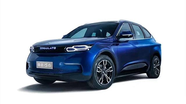 Singulato IS6, un SUV électrique pour la Chine en 2018 1