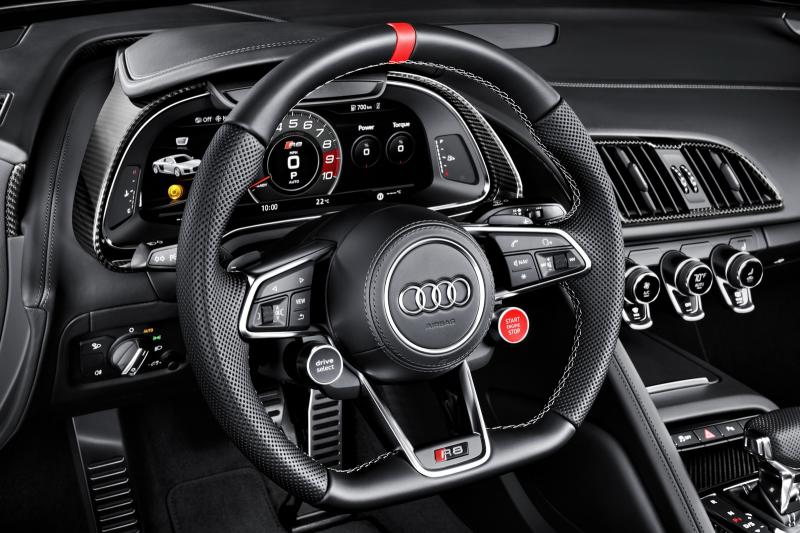  - New York 2017 : Audi R8 Audi Sport 1