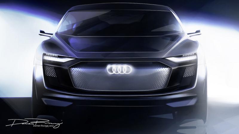  - Shanghai 2017: Audi e-tron Sportback Concept 1